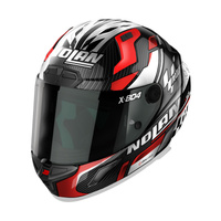 Nolan Helmet X804 RS Full Face Motogp Carbon/Red/White 
