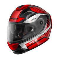 Nolan Helmet X903 UC Full Face Starlight Carbon/Red/White 