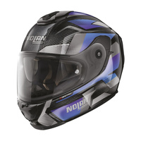 Nolan Helmet X903 UC Full Face Highspeed Carbon/Blue/Grey 