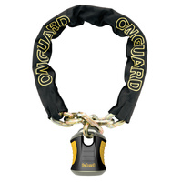 Onguard Chain & Lock Beast Lock 11mm Chain 12mm X 180cm