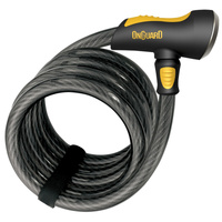 Onguard Cable Lock Doberman Coiled 15mm X 185cm