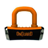 Onguard Lock D-Shackle / Disc Lock Boxer 14mm X 5.5cm X 5.5cm