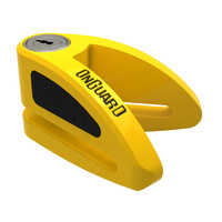 Onguard Disc Lock V Boxer Yellow 8mm Pin