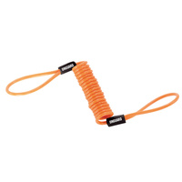Onguard Disc Lock Reminder Cable Orange