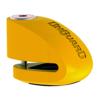Onguard Alarm Disc Lock Yellow 6mm Pin