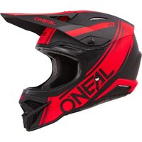 Oneal 3SRS Helmet Racewear V.24 Black/Red