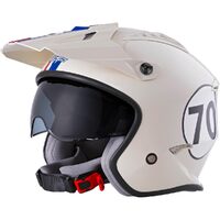 Oneal Volt Helmet Herbie V.24 White/Red/Blue