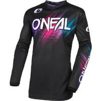 Oneal Element Jersey Voltage V.24 Black/Pink Youth Girls