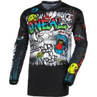 Oneal Element Jersey Rancid V.24 Black/White Youth