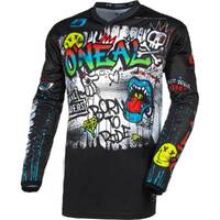 Oneal Element Jersey Rancid V.24 Black/White