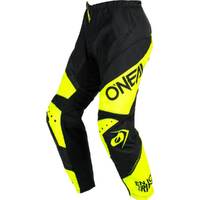 Oneal Element Pants Racewear V.24 Black/Neon Yellow