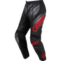 Oneal Element Pants Voltage V.24 Black/Red Youth
