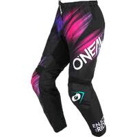 Oneal Element Pants Voltage V.24 Black/Pink Ladies