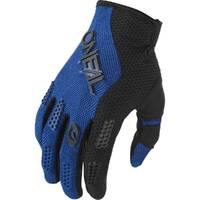 Oneal Element Gloves Racewear V.24 Black/Blue Youth