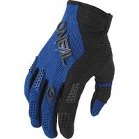 Oneal Element Gloves Racewear V.24 Black/Blue