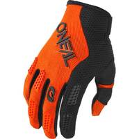 Oneal Element Gloves Racewear V.24 Black/Orange Youth