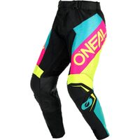 Oneal Hardwear Air Pants Slam V.24 Black/Neon Yellow/Pink