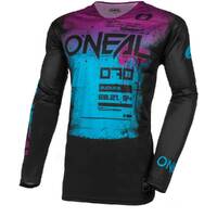Oneal Mayhem Jersey Scarz V.24 Black/Blue