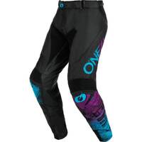 Oneal Mayhem Pants Scarz V.24 Black/Blue