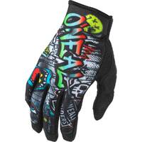 Oneal Mayhem Gloves Rancid V.24 Black/White