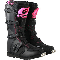 Oneal Boots 2026 Riders Black/Pink Womens 