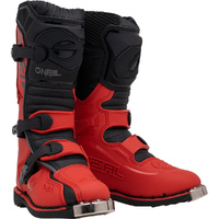 Oneal Boots 2026 Element Red Kids 