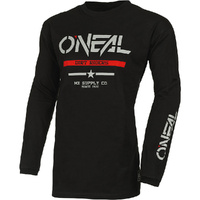 Oneal Jersey 2026 Element Squadron Black/Grey Cotton 