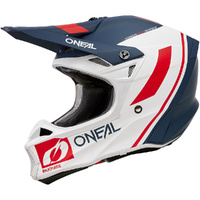 Oneal Helmet 2026 10 Series Flow Blue/White/Red 