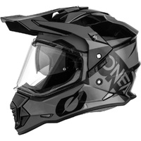 Oneal Helmet 2026 Sierra 2 Black/Grey Adventure 
