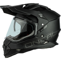 Oneal Helmet 2026 Sierra 2 Flat Black Adventure 