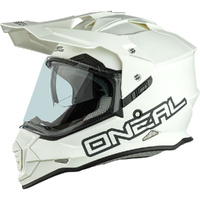 Oneal Helmet 2026 Sierra 2 Flat White Adventure 