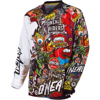 Oneal Jersey 2026 Mayhem Crank Black/Multi Adult 