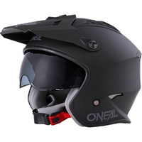 Oneal Helmet 2026 Volt Solid Matte Black 