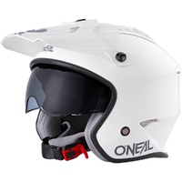 Oneal Helmet 2026 Volt Solid White 