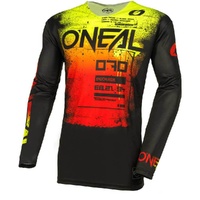 Oneal Jersey 2026 Mayhem Scarz Black/Red Kids 