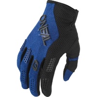 Oneal Gloves 2026 Element Racewear Black/Blue Kids 