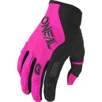 Oneal Gloves 2026 Element Racewear Black/Pink Kids 