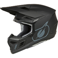 Oneal Helmet 2026 3 Series Solid Black 