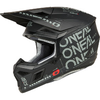 Oneal Helmet 2026 3 Series Static Black/Grey 