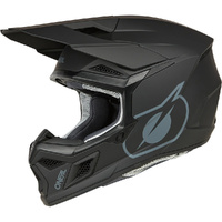 Oneal Helmet 2026 3 Series Solid Black Kids 