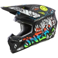 Oneal Helmet 2026 3 Series Rancid Multi Kids 