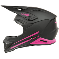 Oneal Helmet 2026 1 Series Solid Black/Pink 