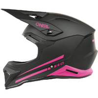 Oneal Helmet 2026 1 Series Solid Black/Pink Kids 
