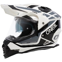 Oneal Helmet 2026 Sierra R White/Black/Grey 