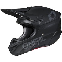 Oneal Helmet 2026 5 Series Blackout Black/Grey 