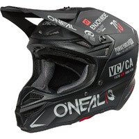 Oneal Helmet 2026 5 Series Brand Black/Grey 