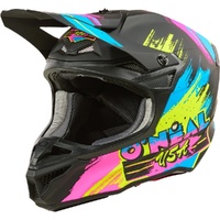 Oneal Helmet 2026 5 Series Reseda Black/Neon Yellow 