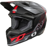 Oneal Helmet 2026 3 Series Haze Black/Grey/Red 