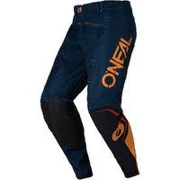 Oneal Pants 2026 Hardwear Flow Navy/Tangerine 