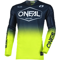 Oneal Jersey 2026 Mayhem Hexx Blue/Neon Yellow 